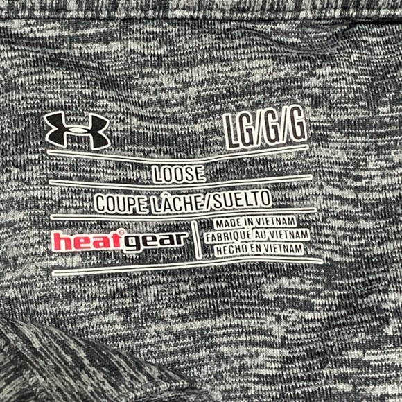 Men’s Under Armour Loose Fit Heat Gear Polo Size Large EUC - Picture 5 of 8